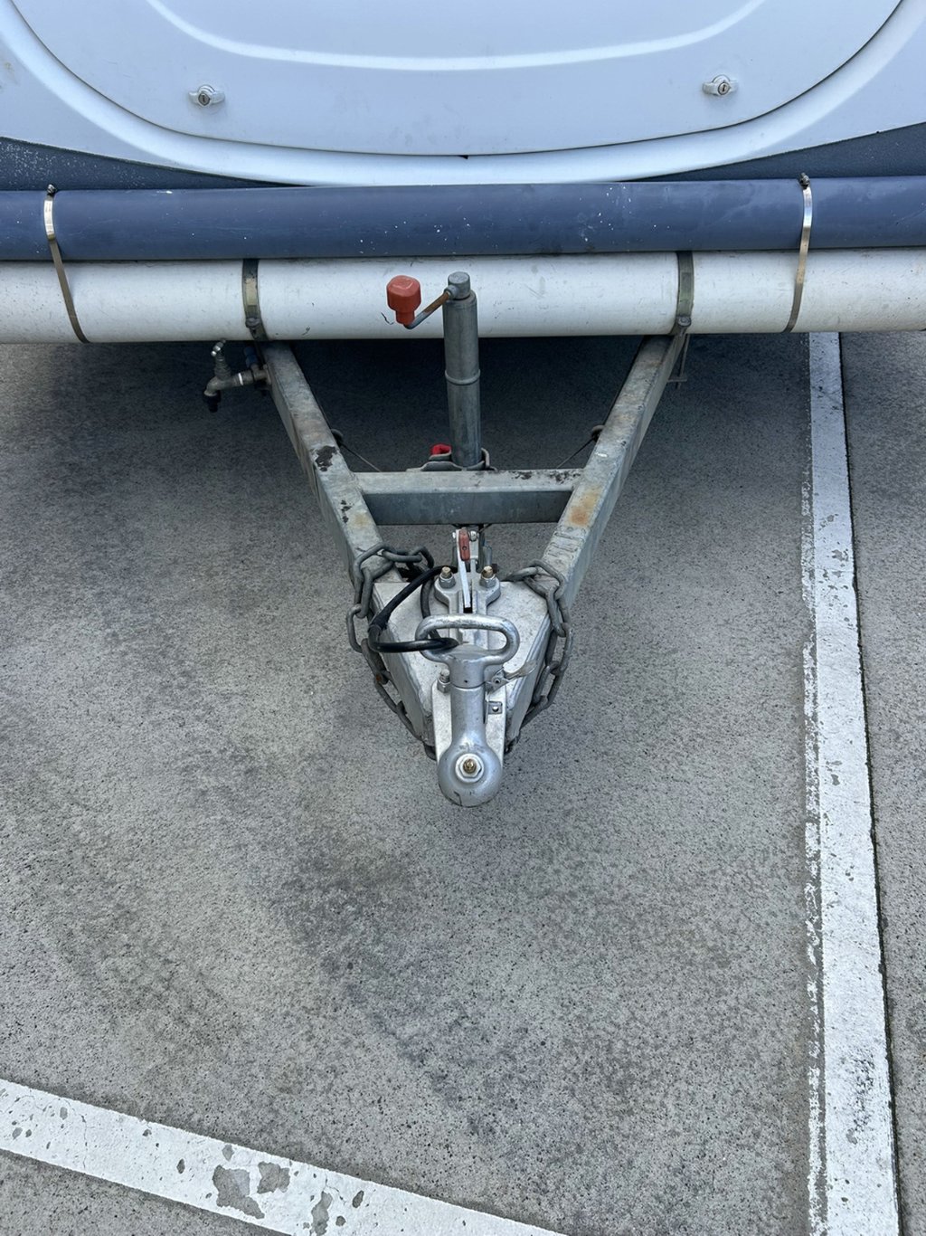 USED 2012 JAYCO STERLING POPTOP 2 AXLE