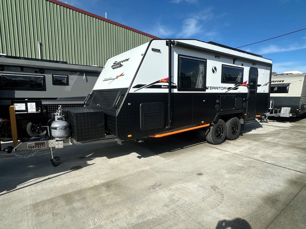 NEW 2026 SUPREME TERRITORY CARAVAN 2 AXLE