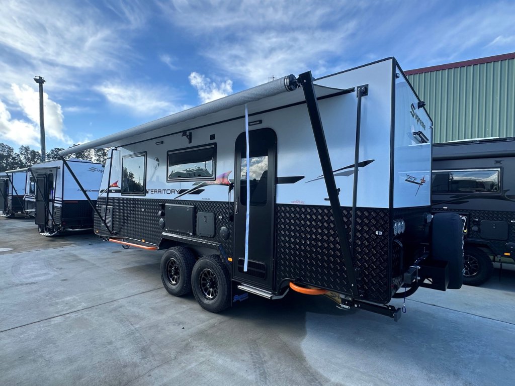 NEW 2026 SUPREME TERRITORY CARAVAN 2 AXLE
