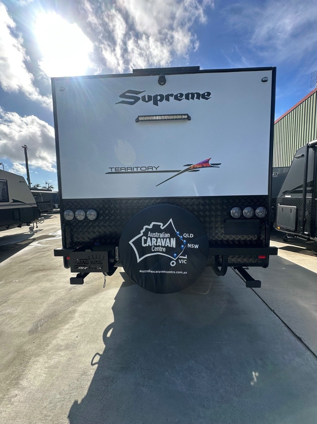 NEW 2026 SUPREME TERRITORY CARAVAN 2 AXLE
