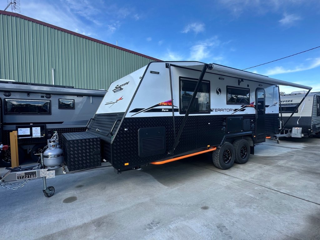 NEW 2026 SUPREME TERRITORY CARAVAN 2 AXLE