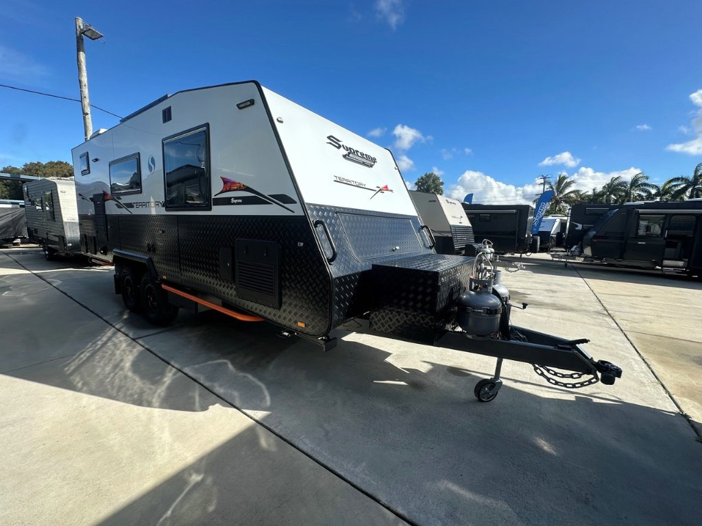 NEW 2026 SUPREME TERRITORY CARAVAN 2 AXLE