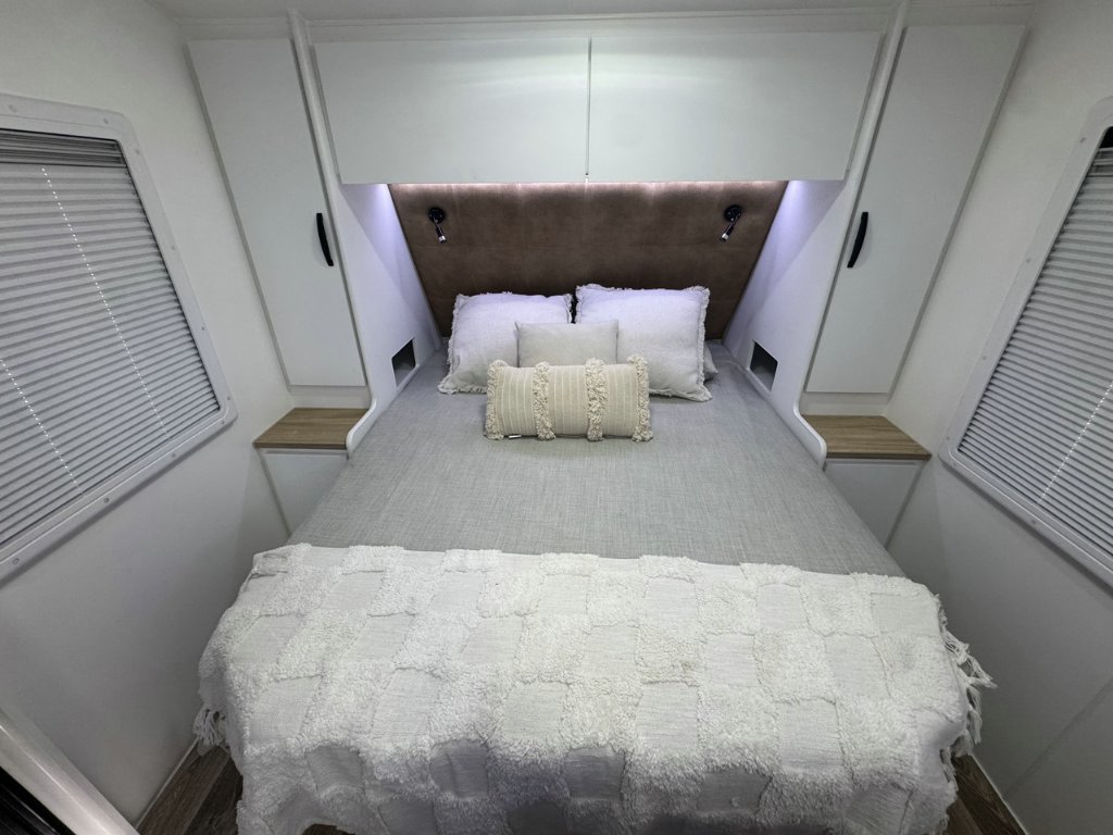 NEW 2026 LEADER CARAVANS GOLD LE CARAVAN 2 AXLE