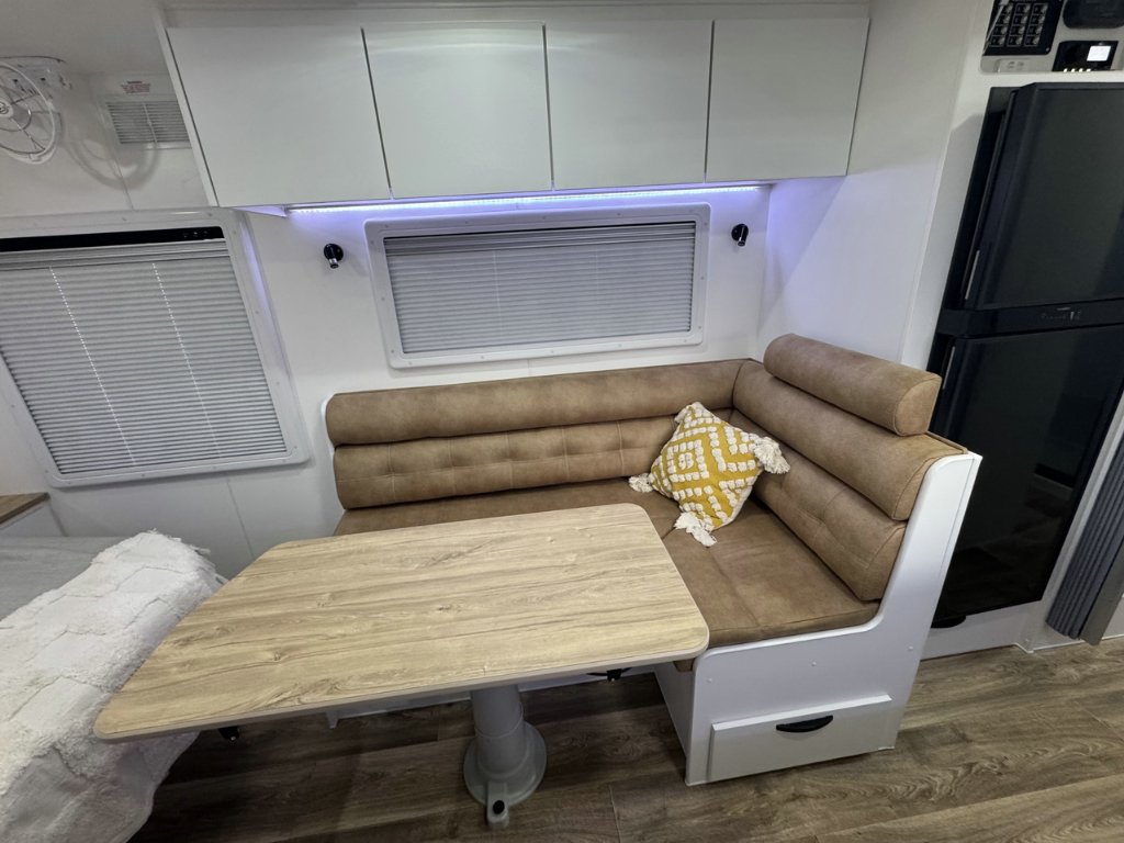 NEW 2026 LEADER CARAVANS GOLD LE CARAVAN 2 AXLE