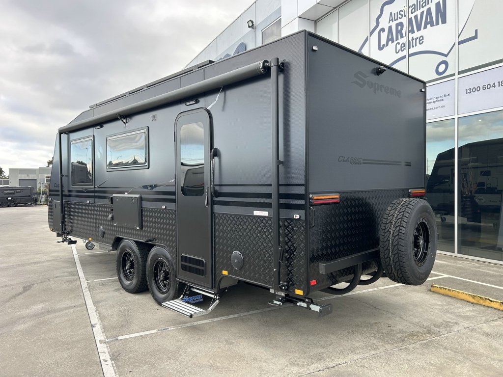 NEW 2026 SUPREME CLASSIC TOURER CARAVAN 2 AXLE
