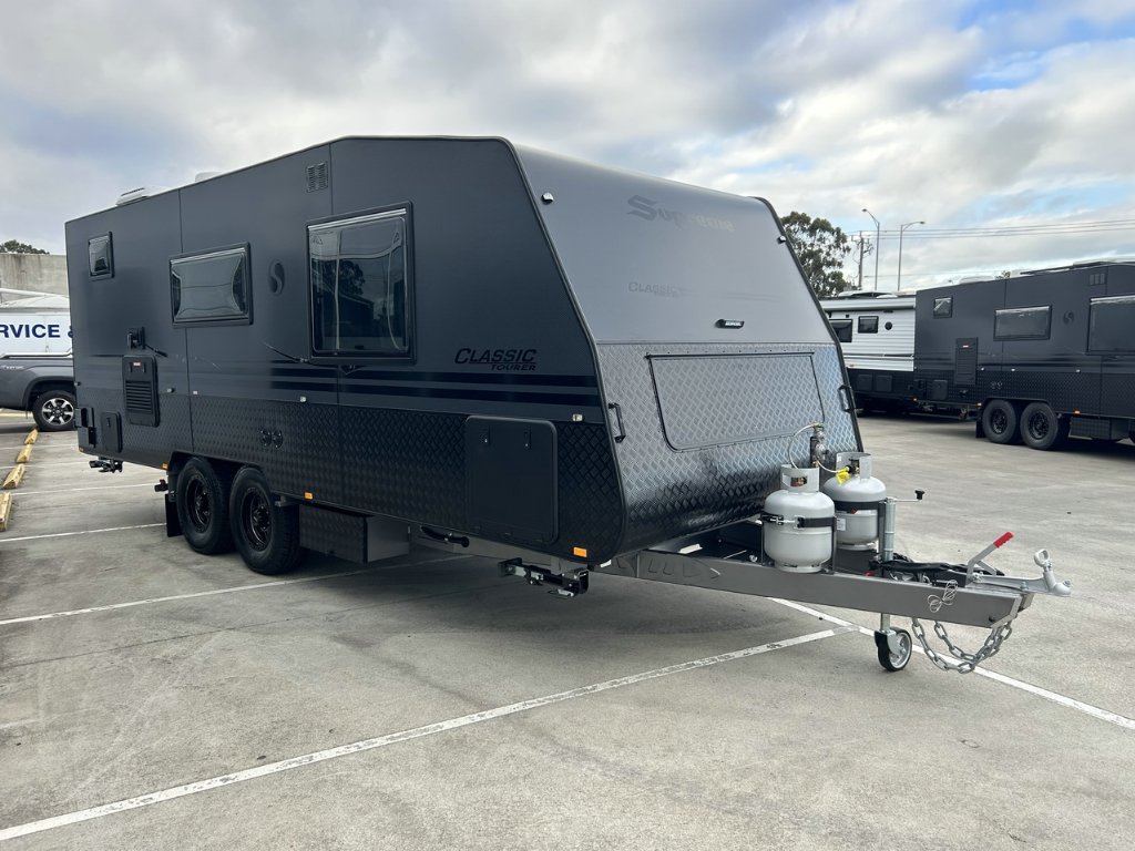 NEW 2026 SUPREME CLASSIC TOURER CARAVAN 2 AXLE