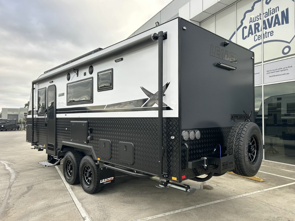 NEW 2026 LEADER CARAVANS XPEDITION CARAVAN 2 AXLE