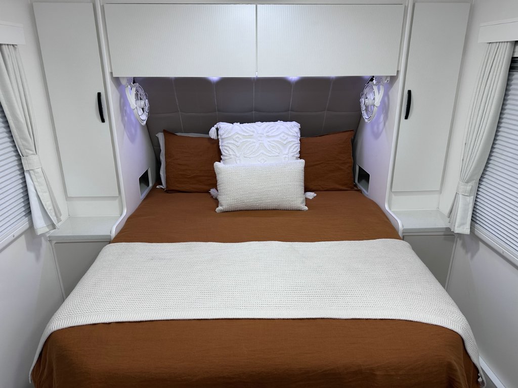 NEW 2026 LEADER CARAVANS XPEDITION CARAVAN 2 AXLE