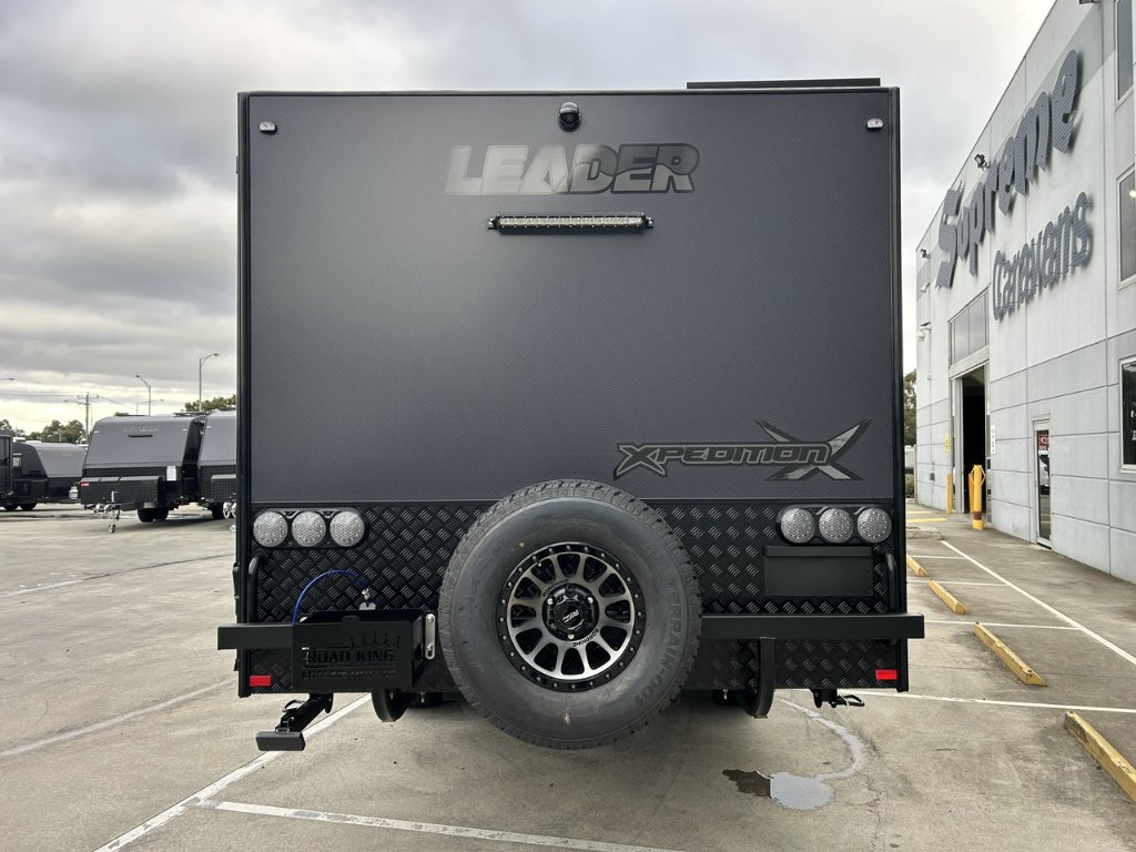 NEW 2026 LEADER CARAVANS XPEDITION CARAVAN 2 AXLE
