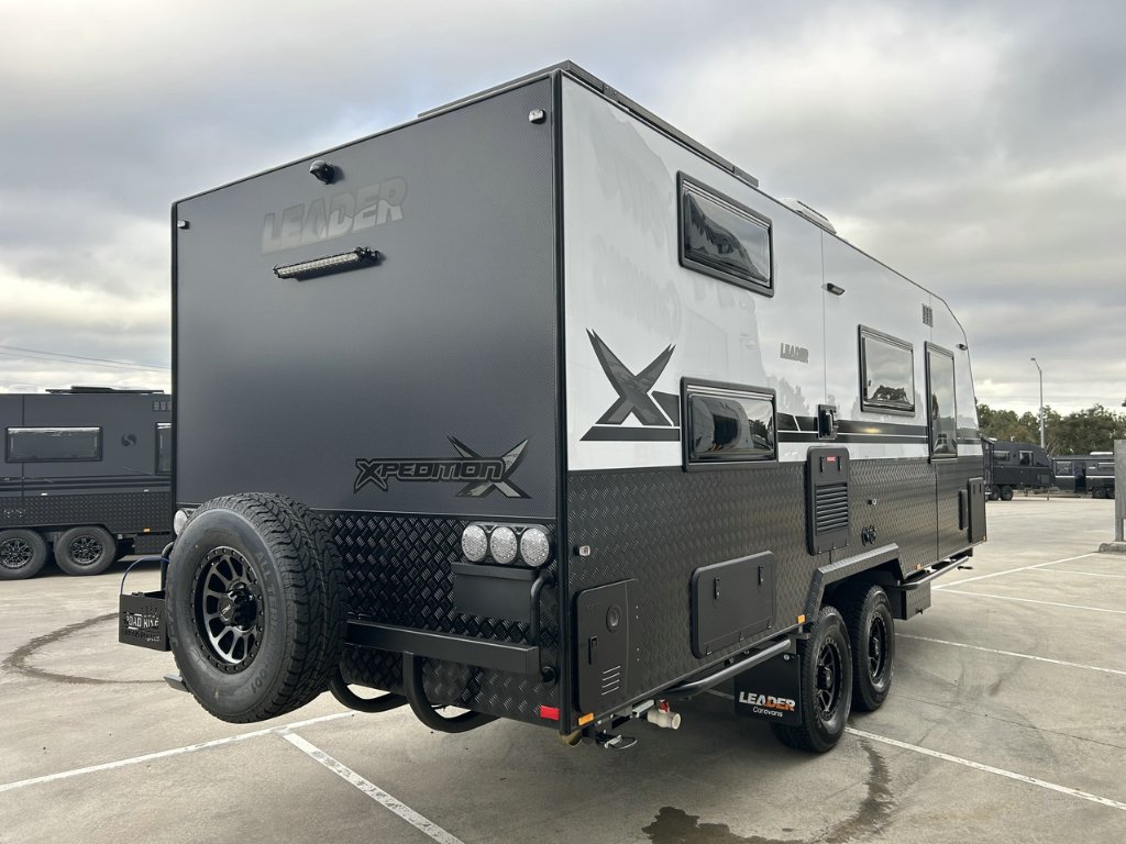NEW 2026 LEADER CARAVANS XPEDITION CARAVAN 2 AXLE