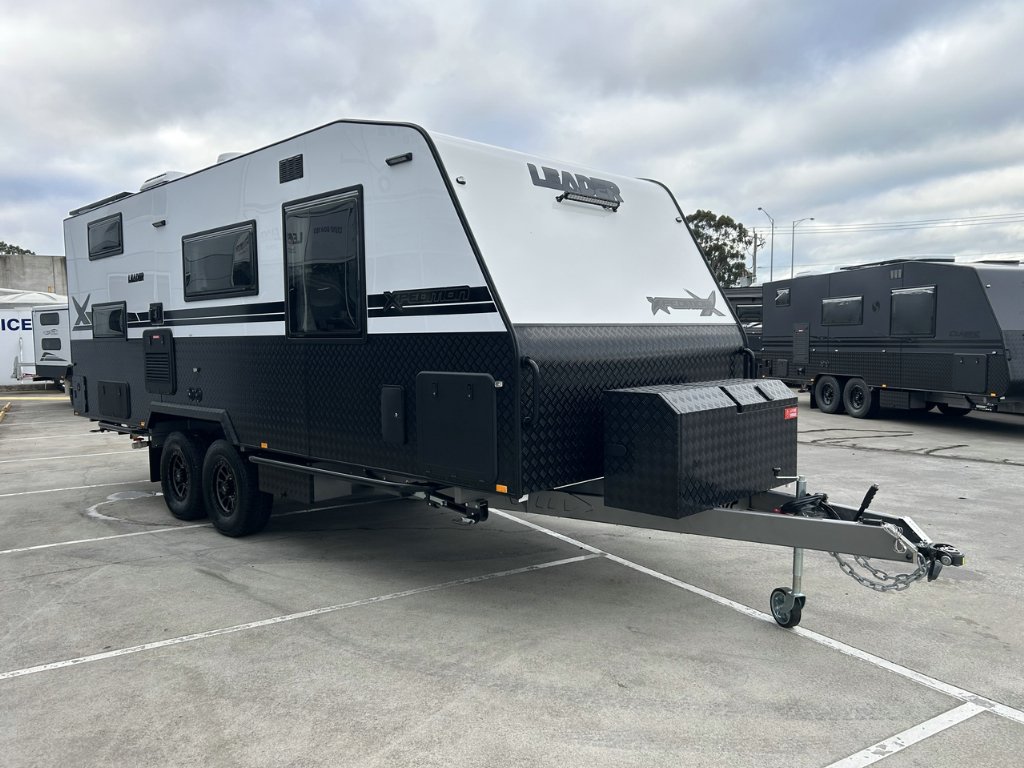 NEW 2026 LEADER CARAVANS XPEDITION CARAVAN 2 AXLE