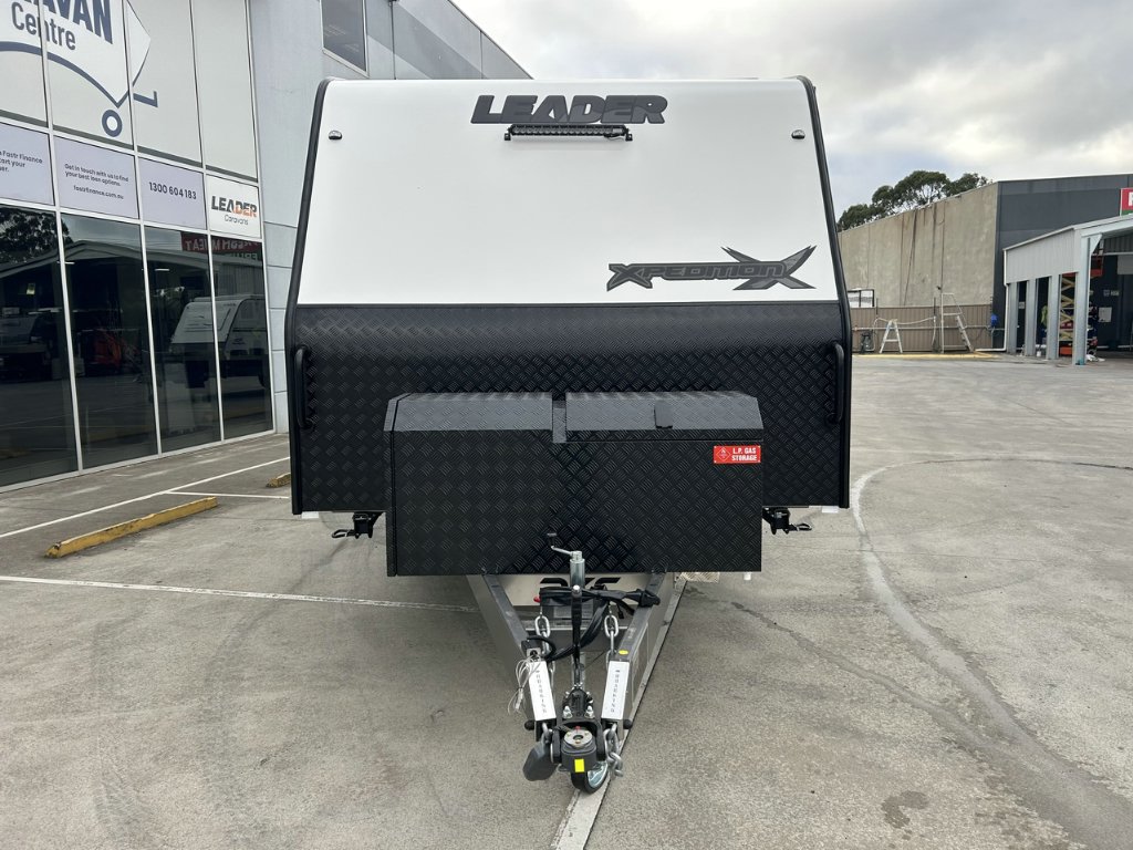NEW 2026 LEADER CARAVANS XPEDITION CARAVAN 2 AXLE