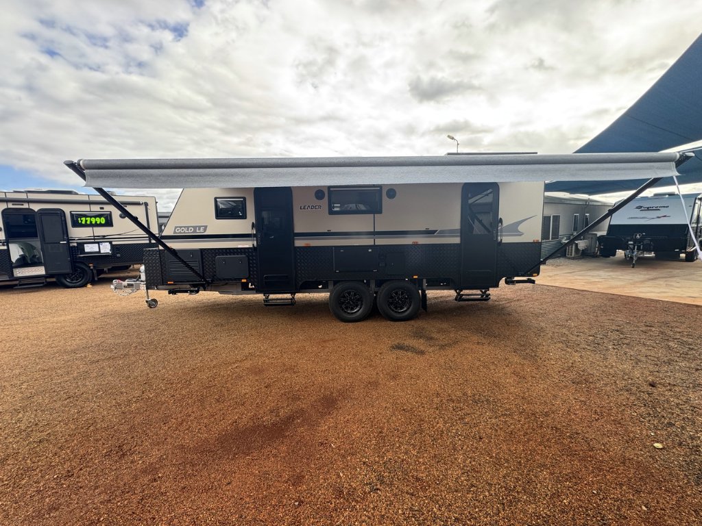 NEW 2026 LEADER CARAVANS GOLD LE CARAVAN 2 AXLE