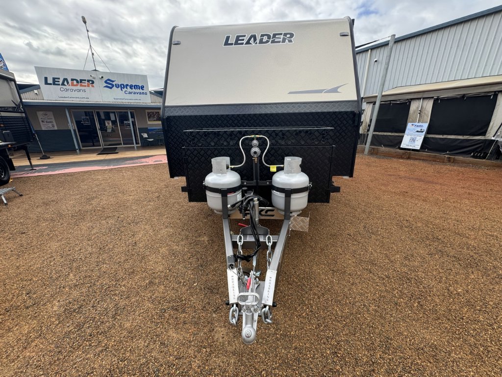 NEW 2026 LEADER CARAVANS GOLD LE CARAVAN 2 AXLE