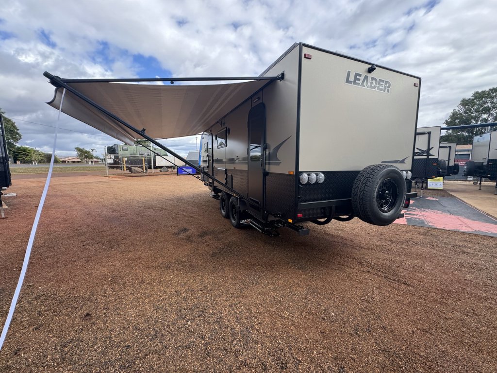 NEW 2026 LEADER CARAVANS GOLD LE CARAVAN 2 AXLE