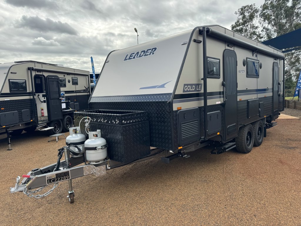 NEW 2026 LEADER CARAVANS GOLD LE CARAVAN 2 AXLE