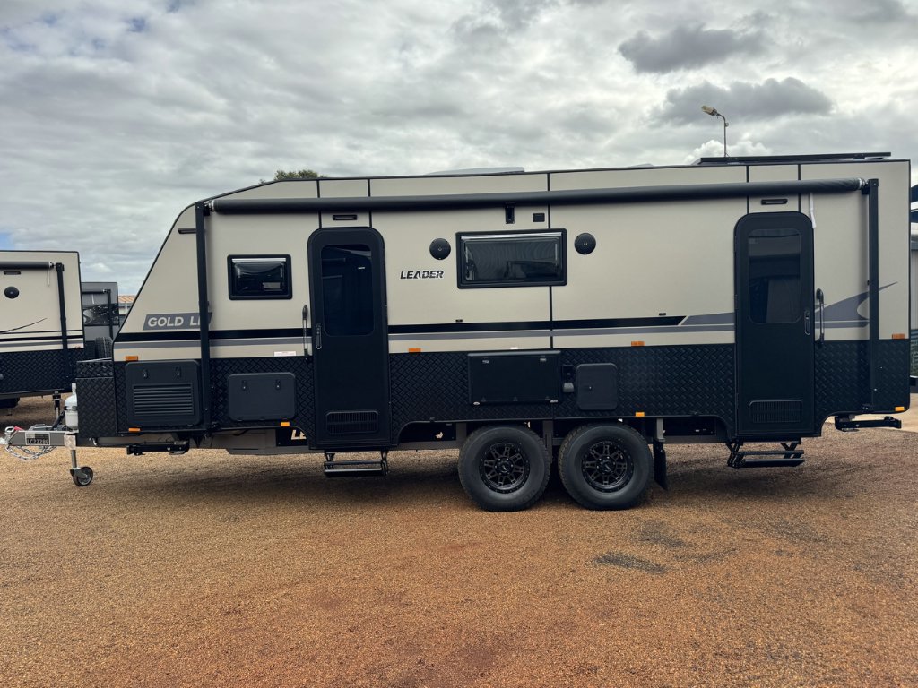 NEW 2026 LEADER CARAVANS GOLD LE CARAVAN 2 AXLE