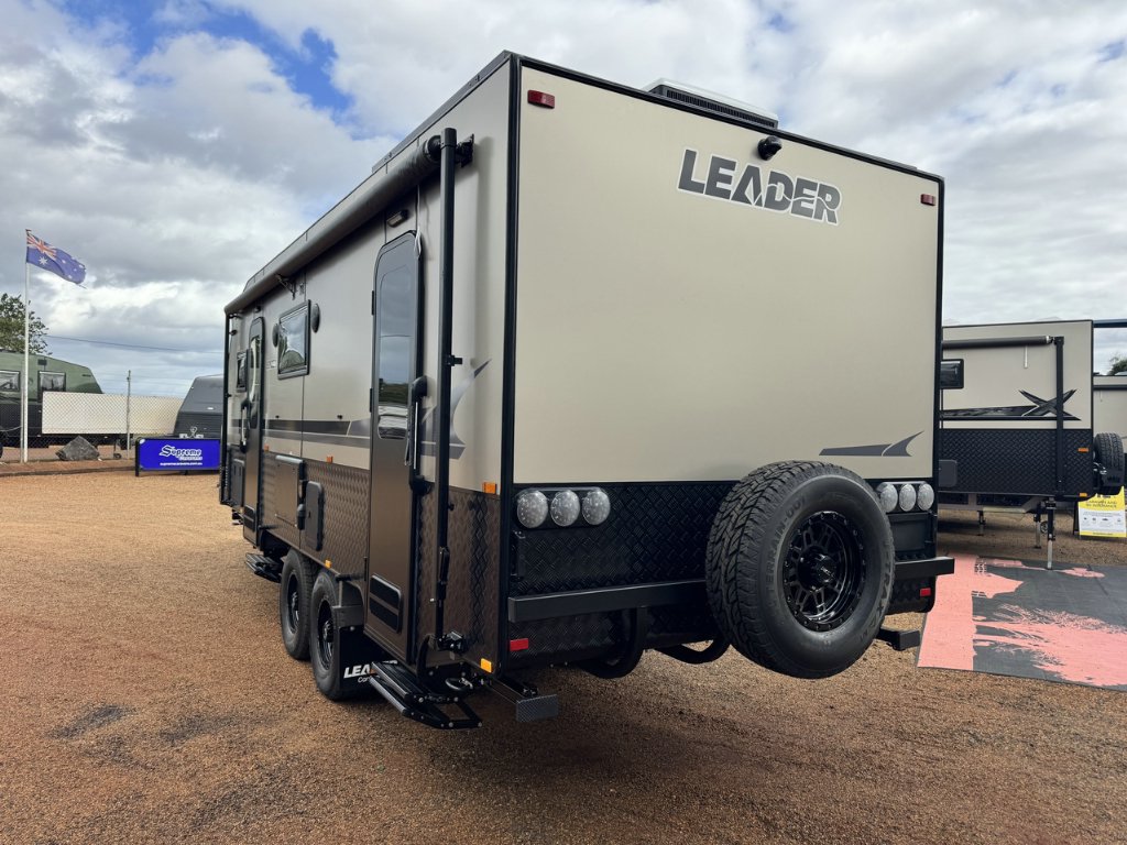 NEW 2026 LEADER CARAVANS GOLD LE CARAVAN 2 AXLE