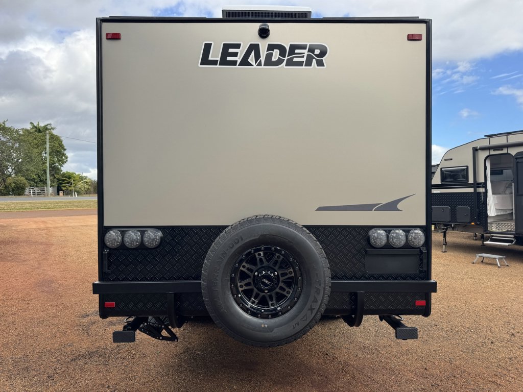 NEW 2026 LEADER CARAVANS GOLD LE CARAVAN 2 AXLE
