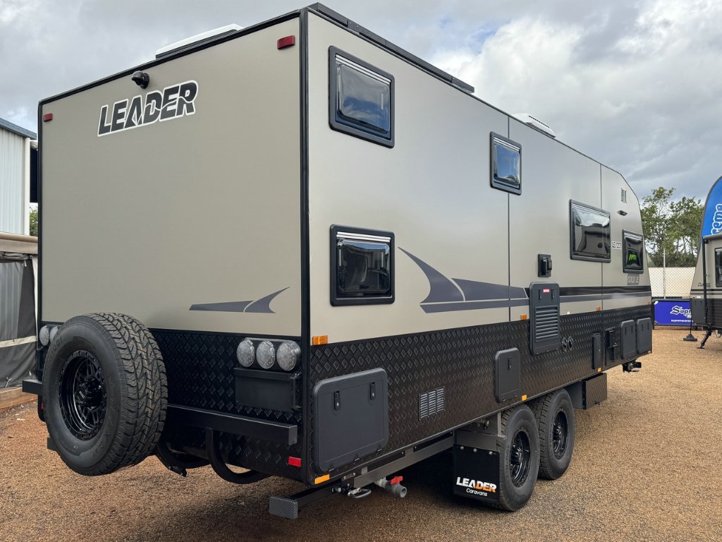 NEW 2026 LEADER CARAVANS GOLD LE CARAVAN 2 AXLE