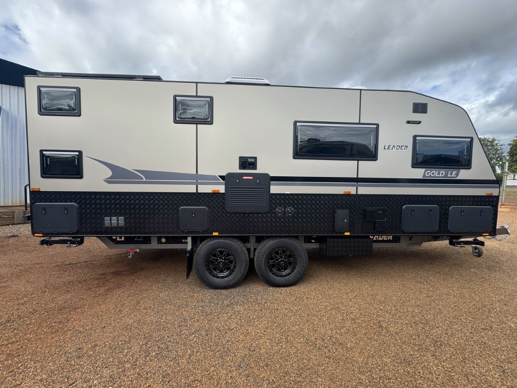 NEW 2026 LEADER CARAVANS GOLD LE CARAVAN 2 AXLE