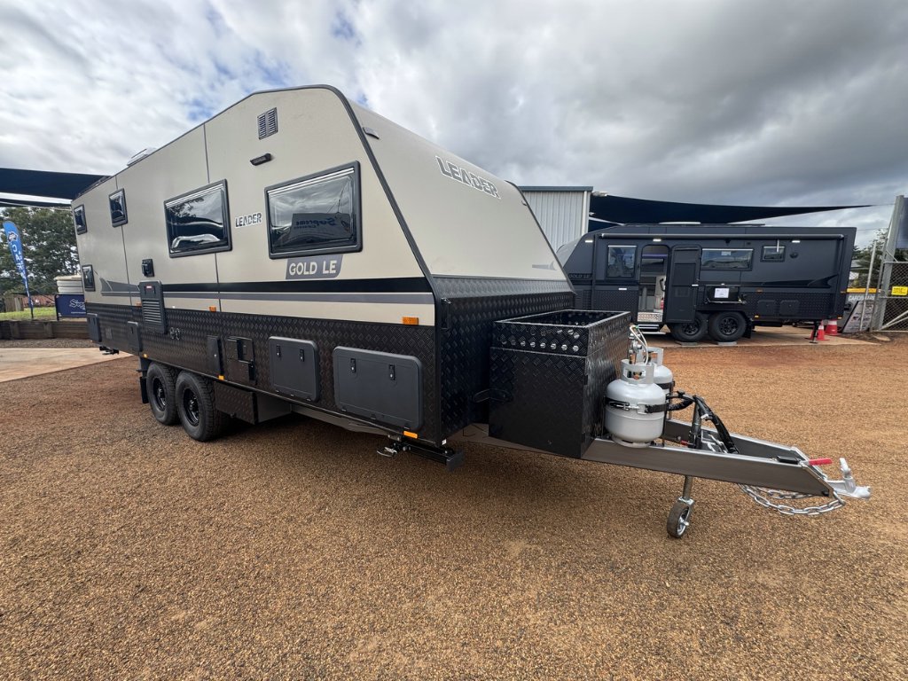 NEW 2026 LEADER CARAVANS GOLD LE CARAVAN 2 AXLE