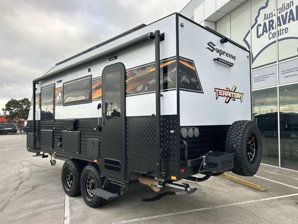 NEW 2026 SUPREME TERRITORY X CARAVAN 2 AXLE