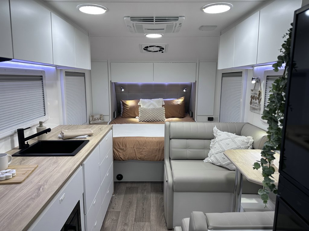 NEW 2026 SUPREME TERRITORY X CARAVAN 2 AXLE