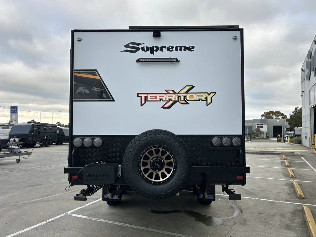 NEW 2026 SUPREME TERRITORY X CARAVAN 2 AXLE