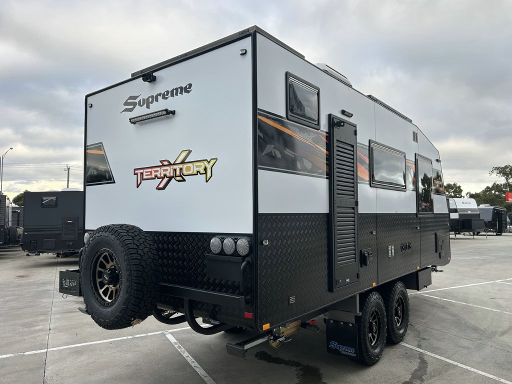 NEW 2026 SUPREME TERRITORY X CARAVAN 2 AXLE