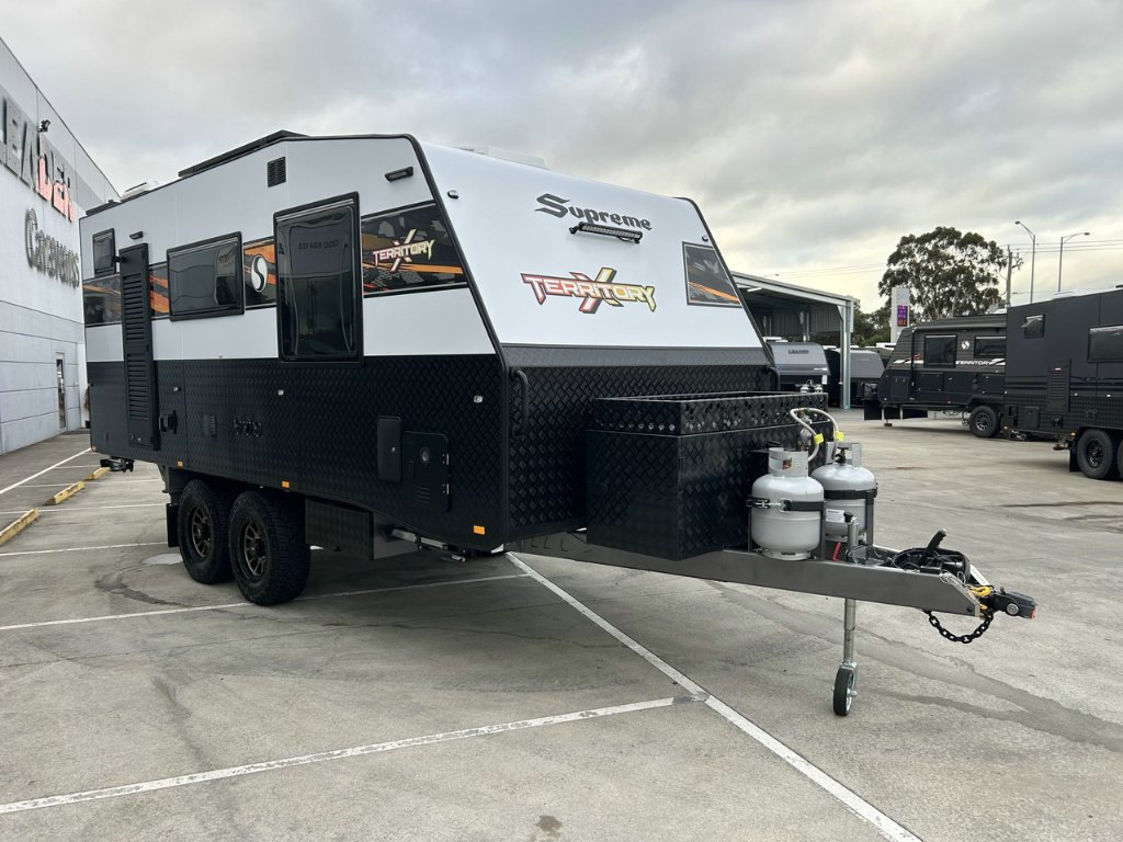 NEW 2026 SUPREME TERRITORY X CARAVAN 2 AXLE