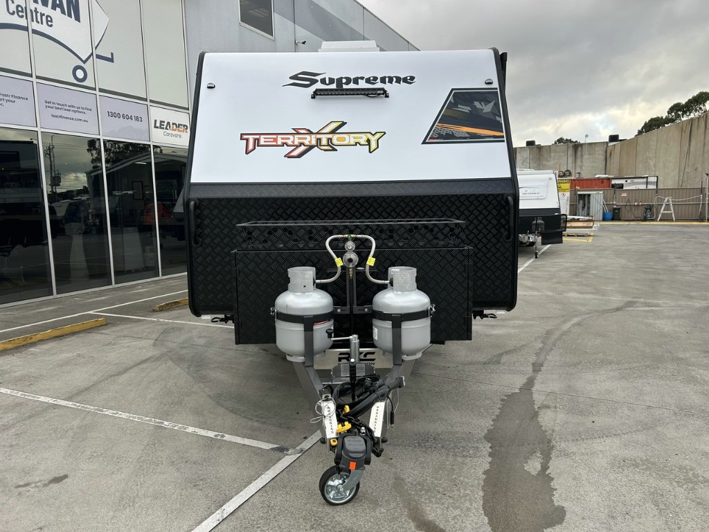 NEW 2026 SUPREME TERRITORY X CARAVAN 2 AXLE