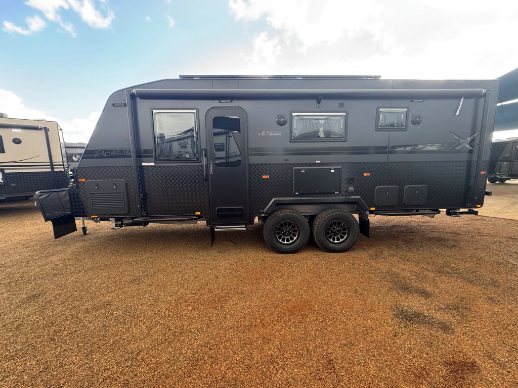NEW 2026 LEADER CARAVANS XPEDITION CARAVAN 2 AXLE