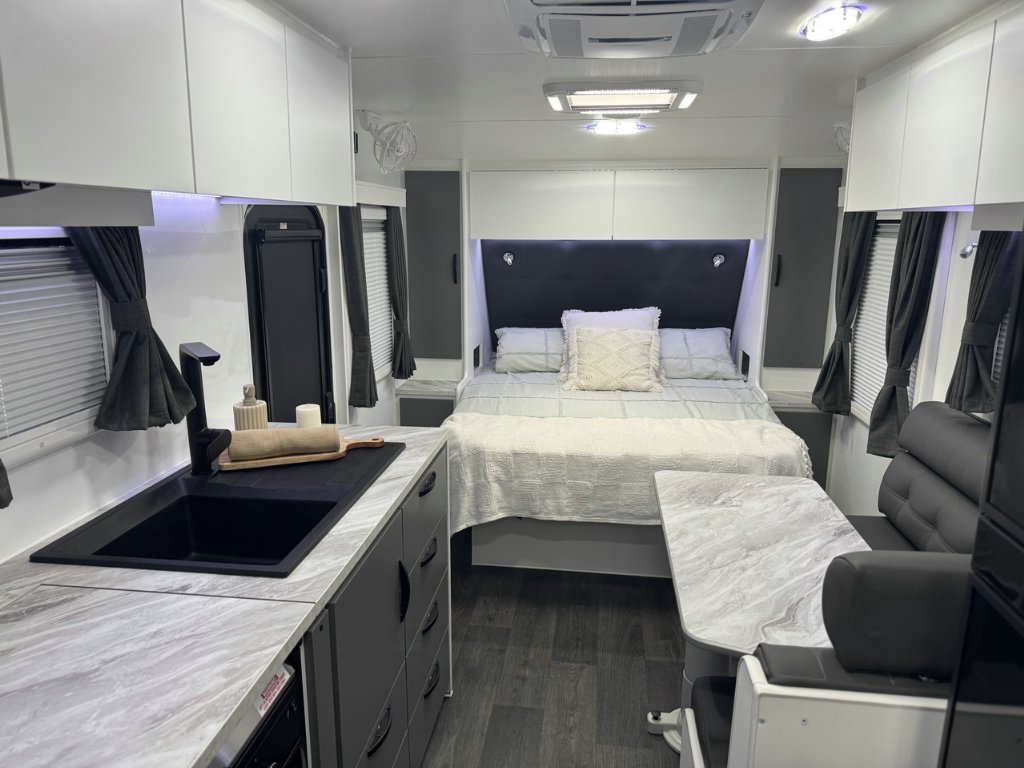 NEW 2026 LEADER CARAVANS XPEDITION CARAVAN 2 AXLE