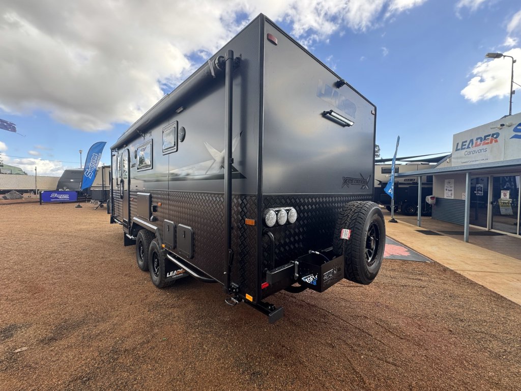 NEW 2026 LEADER CARAVANS XPEDITION CARAVAN 2 AXLE