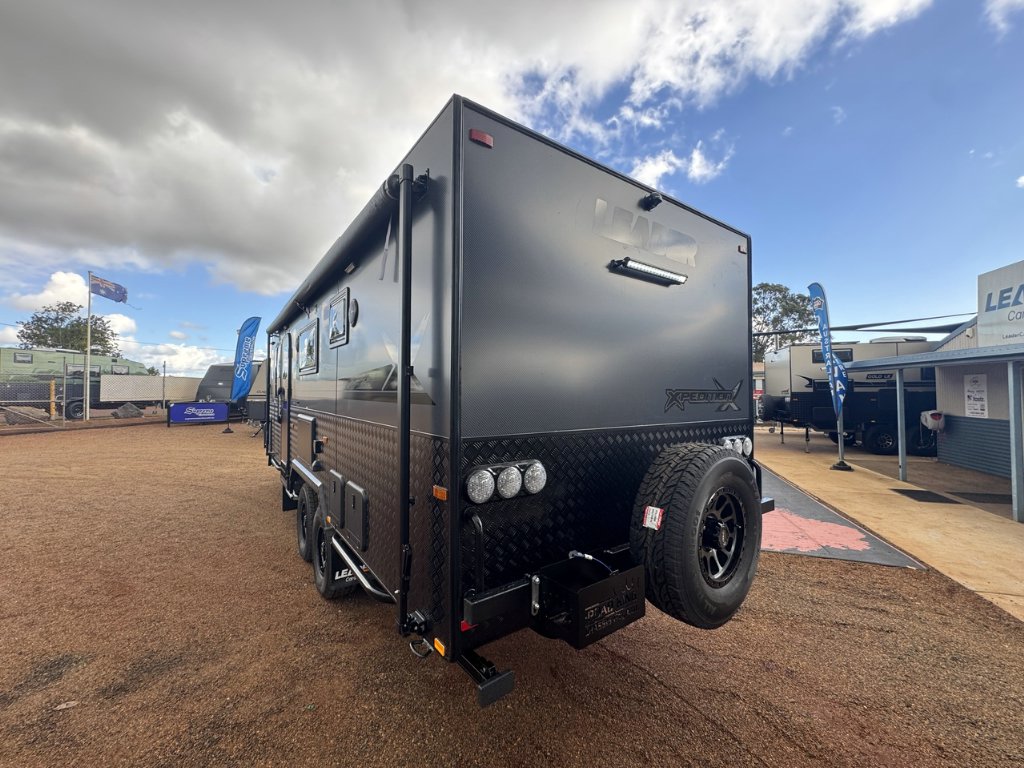 NEW 2026 LEADER CARAVANS XPEDITION CARAVAN 2 AXLE