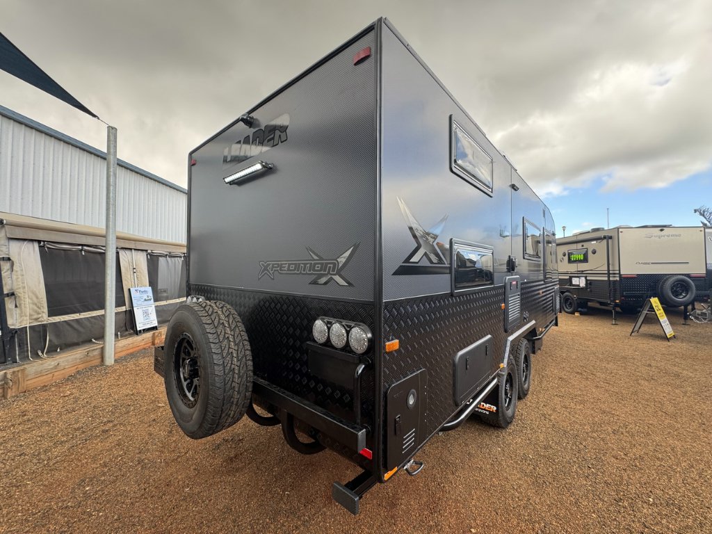NEW 2026 LEADER CARAVANS XPEDITION CARAVAN 2 AXLE