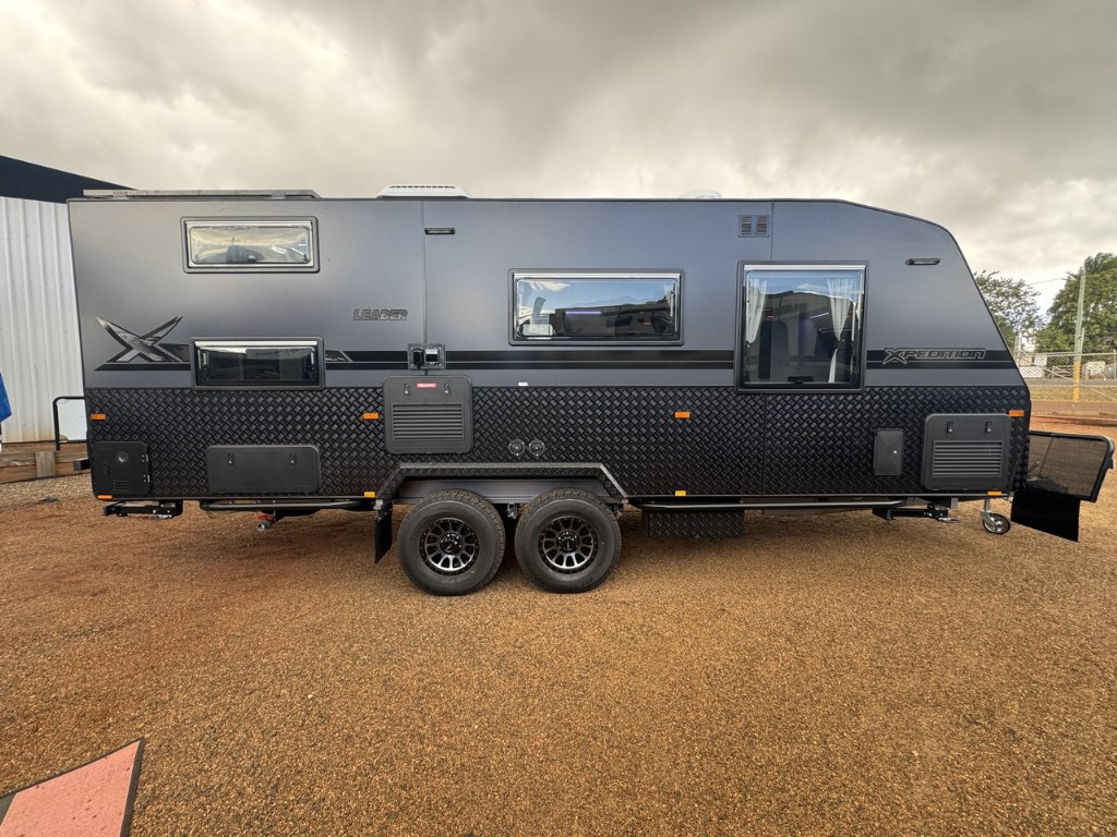 NEW 2026 LEADER CARAVANS XPEDITION CARAVAN 2 AXLE