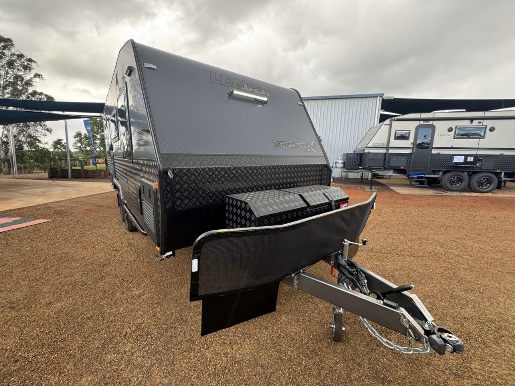 NEW 2026 LEADER CARAVANS XPEDITION CARAVAN 2 AXLE