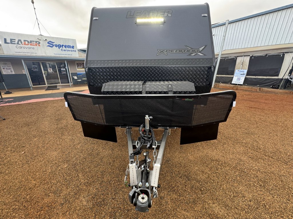 NEW 2026 LEADER CARAVANS XPEDITION CARAVAN 2 AXLE