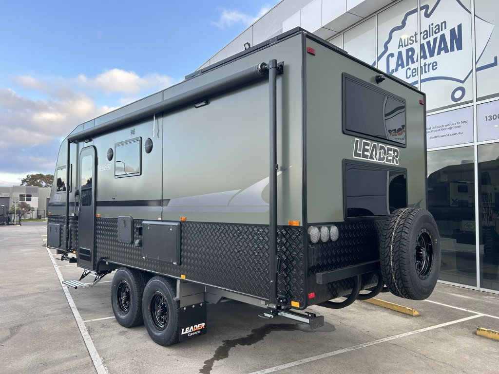 NEW 2026 LEADER CARAVANS GOLD LE CARAVAN 2 AXLE