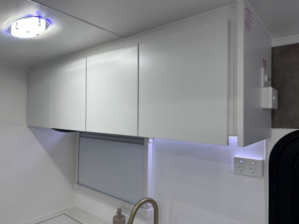 NEW 2026 LEADER CARAVANS GOLD LE CARAVAN 2 AXLE