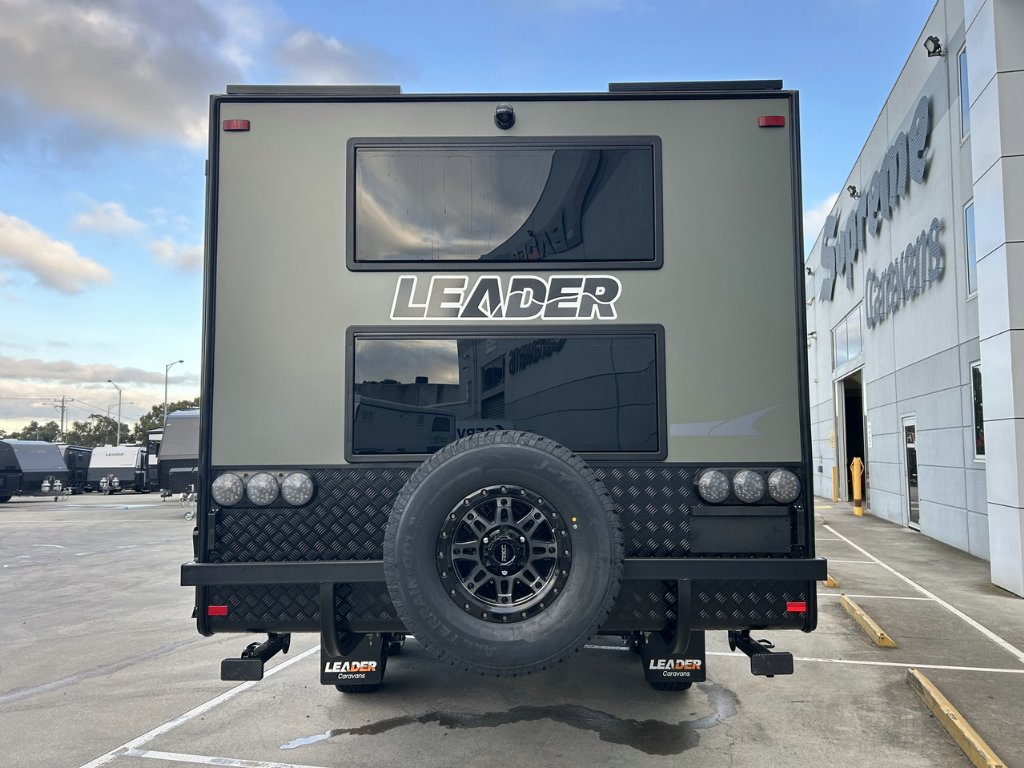 NEW 2026 LEADER CARAVANS GOLD LE CARAVAN 2 AXLE