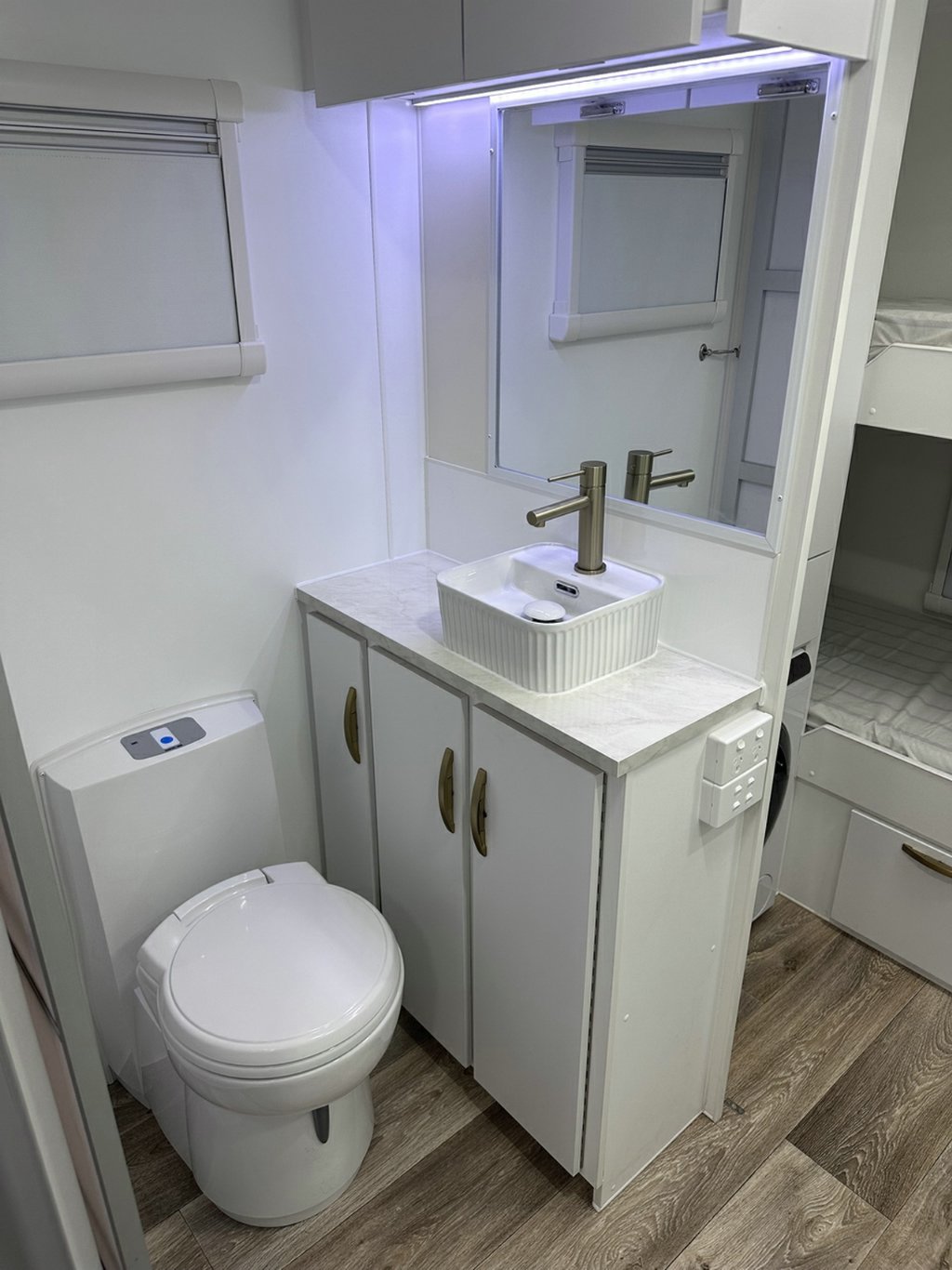 NEW 2026 LEADER CARAVANS GOLD LE CARAVAN 2 AXLE