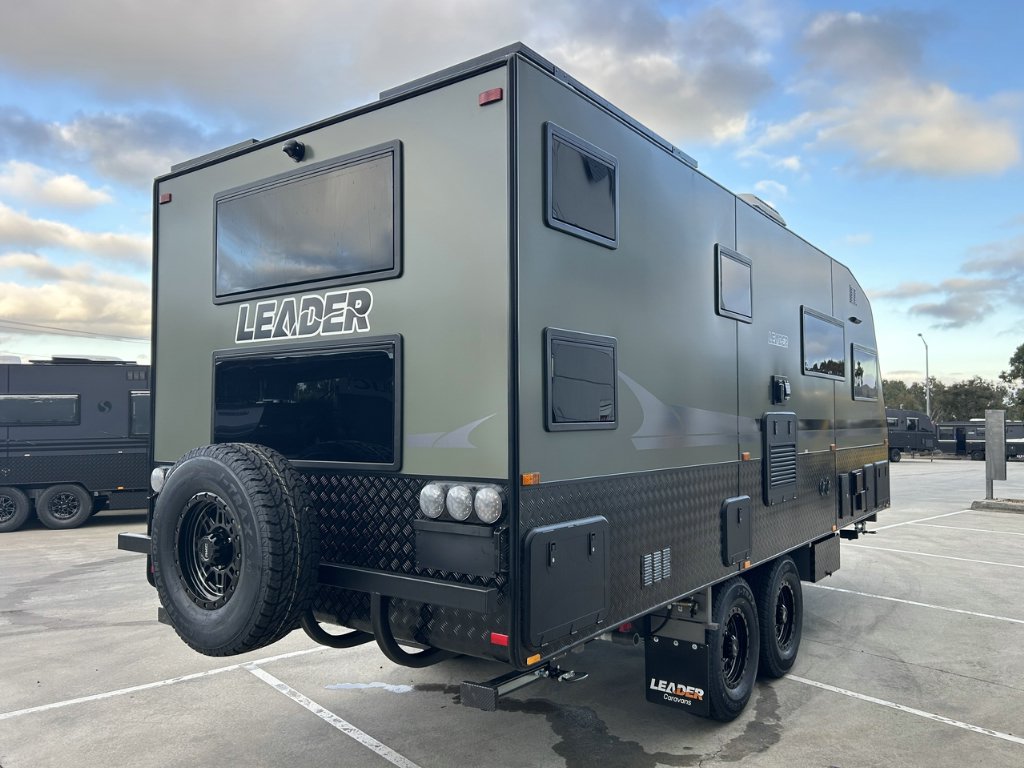 NEW 2026 LEADER CARAVANS GOLD LE CARAVAN 2 AXLE