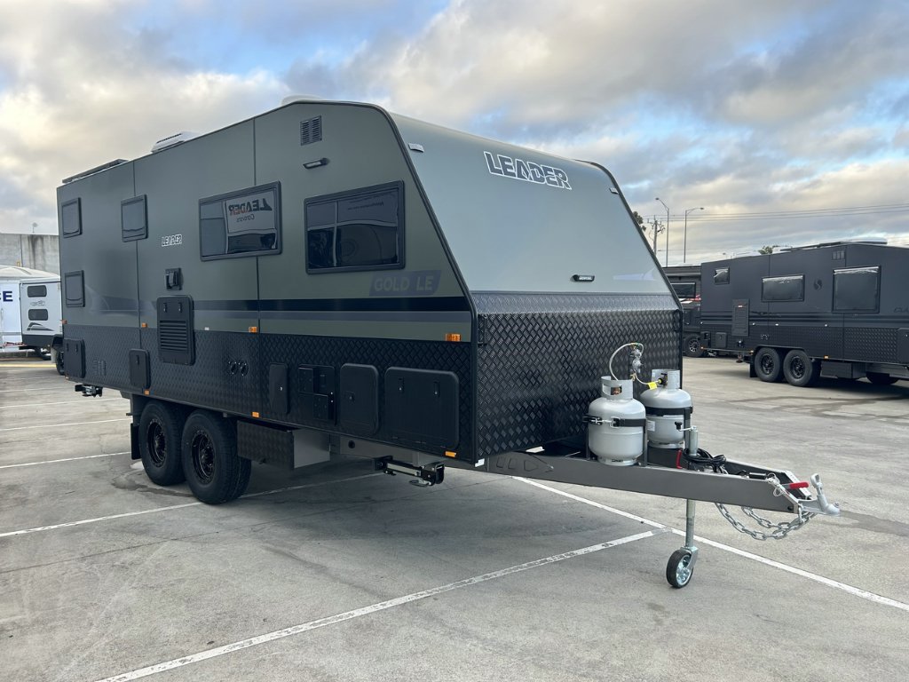 NEW 2026 LEADER CARAVANS GOLD LE CARAVAN 2 AXLE
