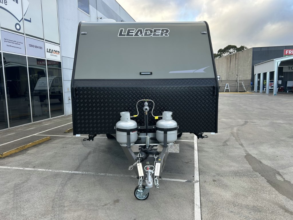 NEW 2026 LEADER CARAVANS GOLD LE CARAVAN 2 AXLE