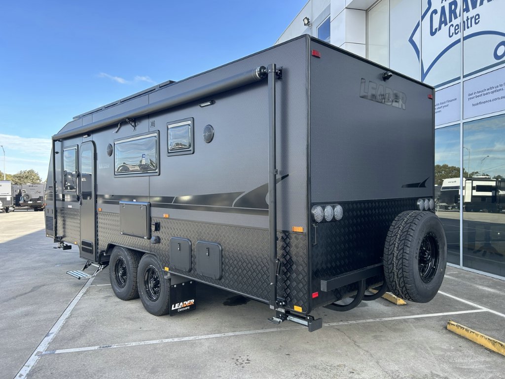 NEW 2026 LEADER CARAVANS GOLD LE CARAVAN 2 AXLE