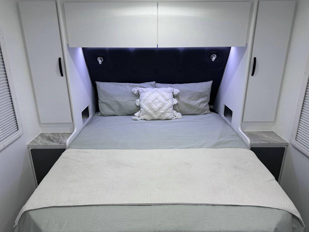 NEW 2026 LEADER CARAVANS GOLD LE CARAVAN 2 AXLE