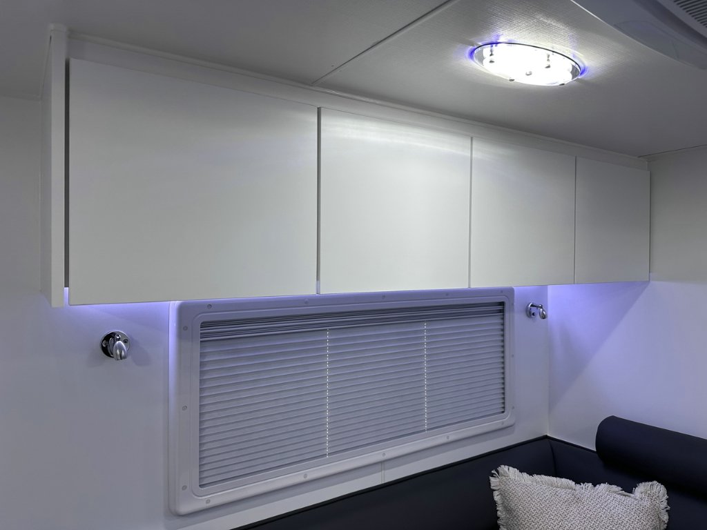 NEW 2026 LEADER CARAVANS GOLD LE CARAVAN 2 AXLE